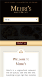 Mobile Screenshot of mehris.com