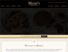 Tablet Screenshot of mehris.com